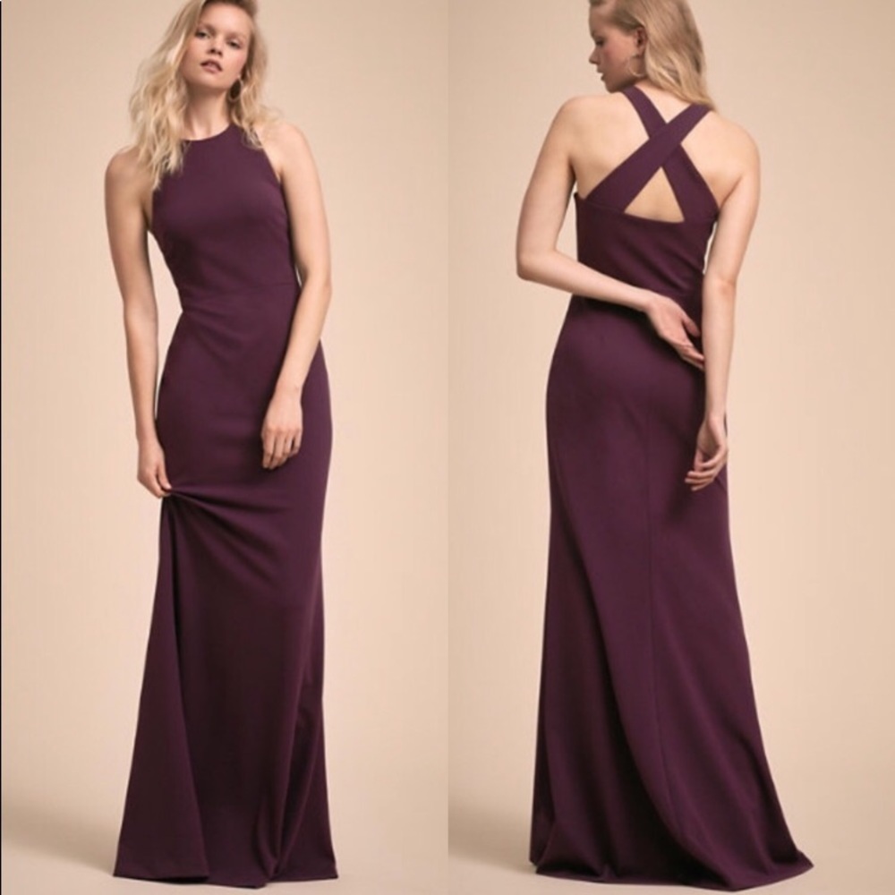 NWT BHLDN Klara Dress size 2 Purple